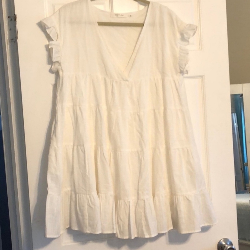 Mustard Seed Ruffle Dress